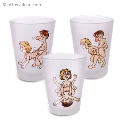 Verres shooter avec dessin kamasutra (6)