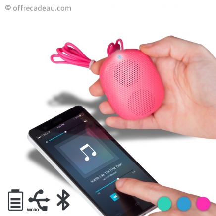 Enceinte bluetooth kit main libre