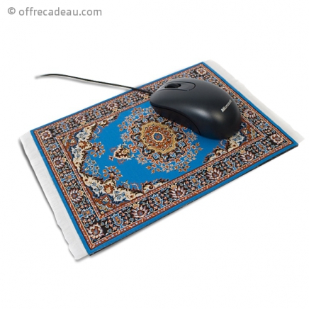 Tapis de souris à motif tapis d'orient