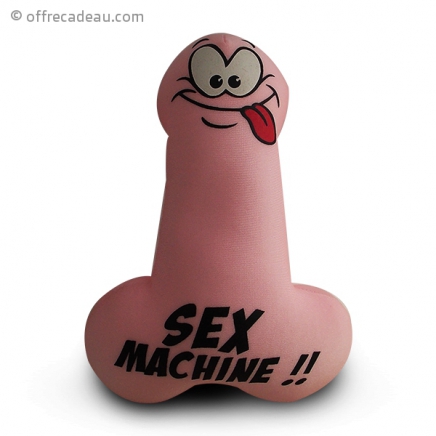 Coussin en forme de pénis sex machine