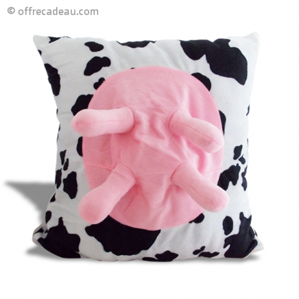 Coussin en forme de pis de vache