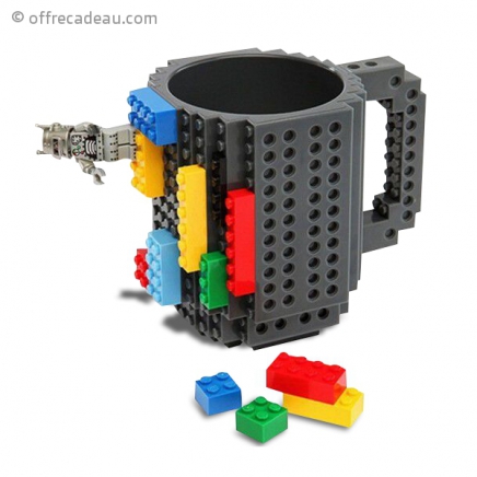 Tasse jeu de construction 