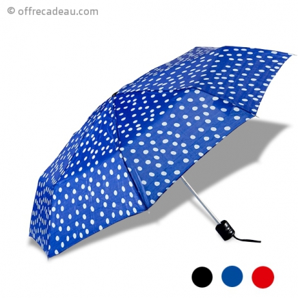 Parapluie à pois