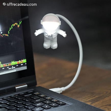 Lampe USB astronaute pour ordinateur 