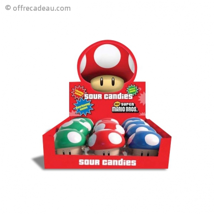 Bonbons fruités champignon Toad