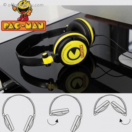 Casque audio Pacman