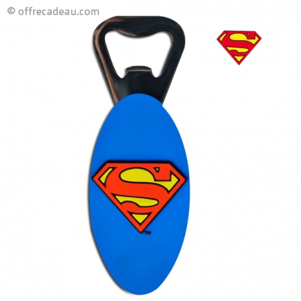 Décapsuleur aimanté Superman