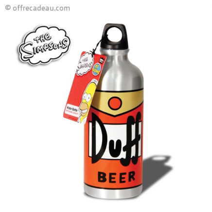 Gourde Duff beer Homer Simpsons