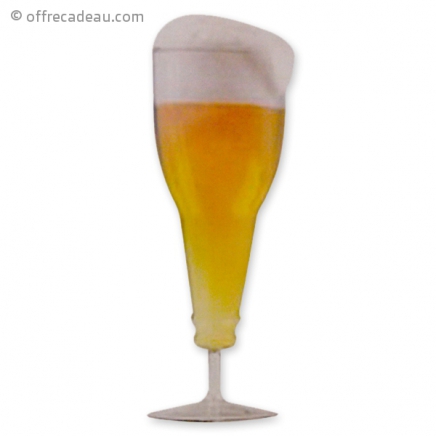 Verre insolite pour bierre