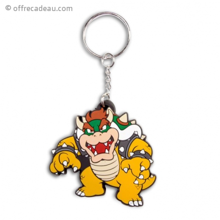 Porte-clés Bowser de Nintendo