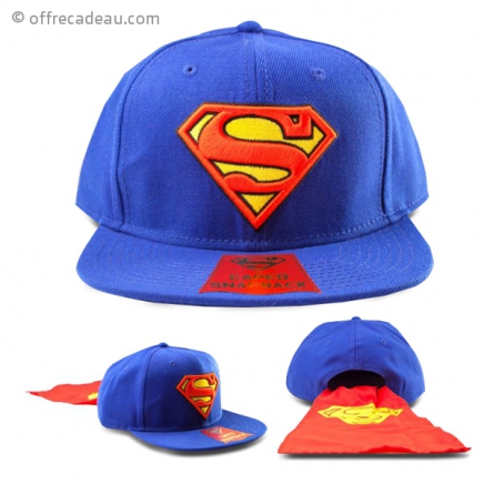 Casquette à cape Superman 