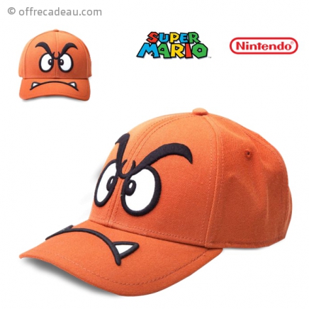 Casquette Nintendo personnage Goomba