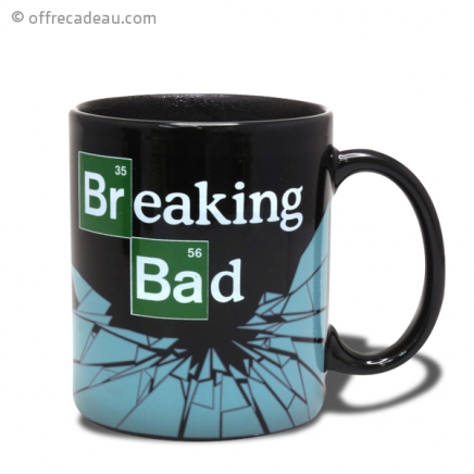 Tasse Thermochangeante Breaking Bad