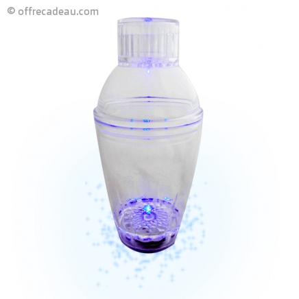 Un shaker lumineux pour ravir votre amie