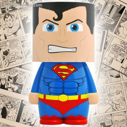 Lampe en plastique Superman 