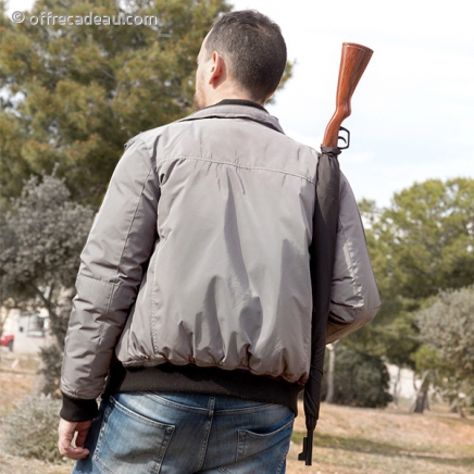 Parapluie en forme de fusil de chasse