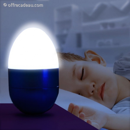 Veilleuse LED en forme d'oeuf