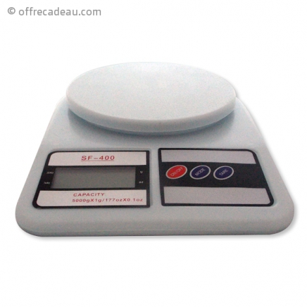 Balance miniature électronique de cuisine à piles