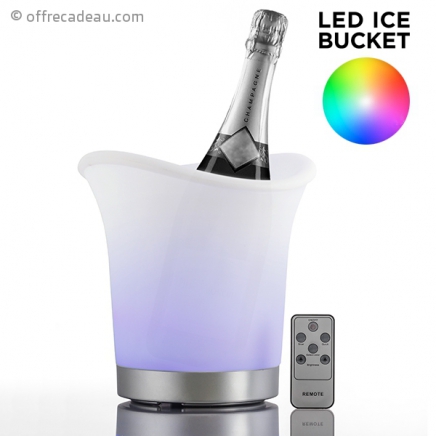 Bac à glace led multicolore