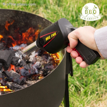 Ventilateur pour barbecue