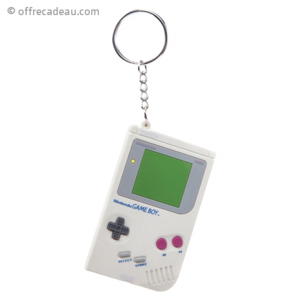 Porte-Clés en forme de gameboy Nintendo 