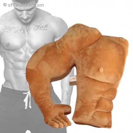 Coussin corps musclé