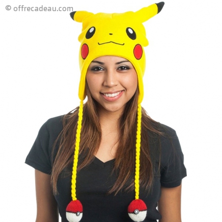 Bonnet Pikachu 