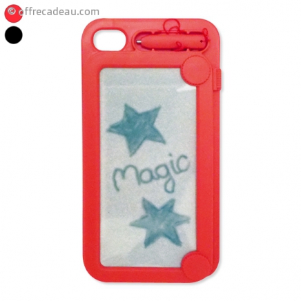 Coque pour iPhone 4 ou 4S en PVC magique