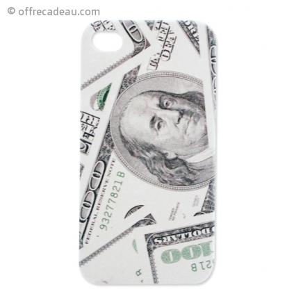 Coque pour iPhone 4 ou 4S billets de banque