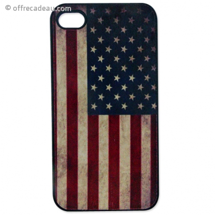 Coque pour iPhone 4 aux couleurs des USA