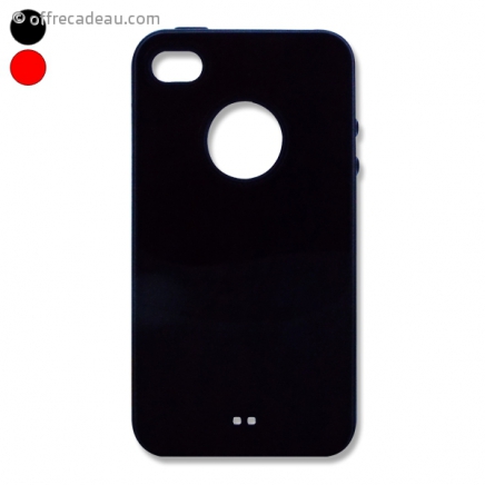 Coque pour iPhone trouée