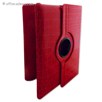 Etui pour iPad en cuir