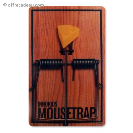 Tapis de souris faux piège à souris