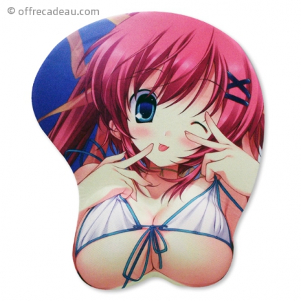 Tapis de souris manga repose-poignet