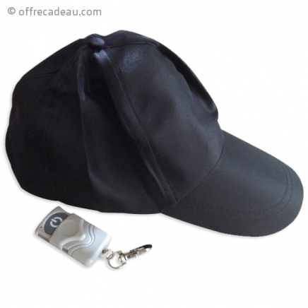 Caméra casquette 4Giga télécommandée, pour plus de sécurité