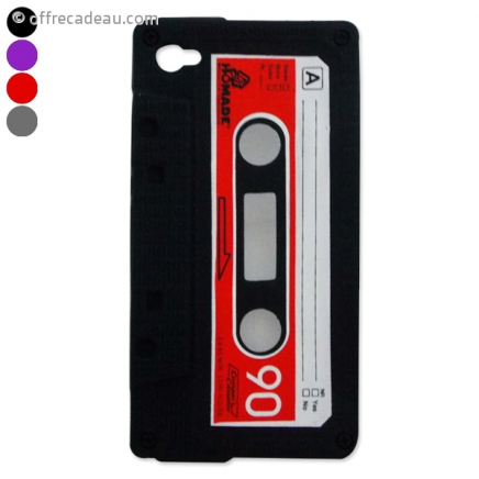 Coque rétro pour iPhone 