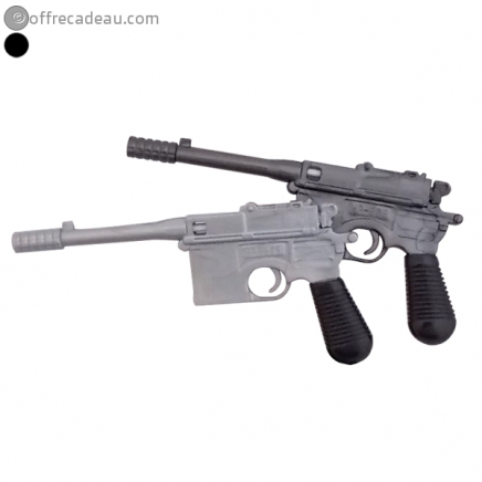 Stylo collector pistolet en PVC