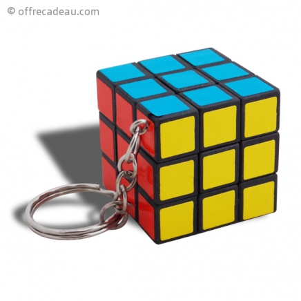 Porte – clés casse – tête rubiks cube 