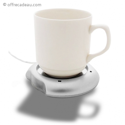 Gadget USB chauffe-tasse 