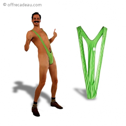 Costume minimaliste Borat