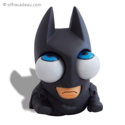 Batman antistress aux yeux globuleux