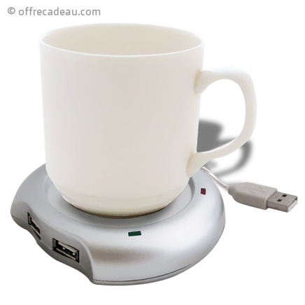 Multiplicateur USB et chauffe – tasse 