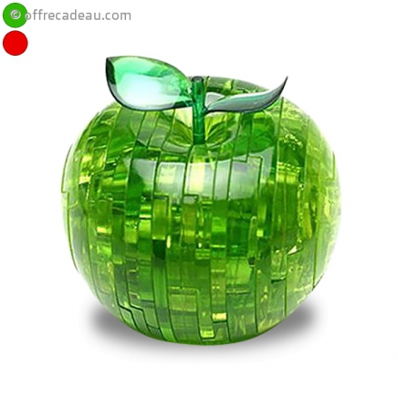 Puzzle pomme 3D 44 pièces