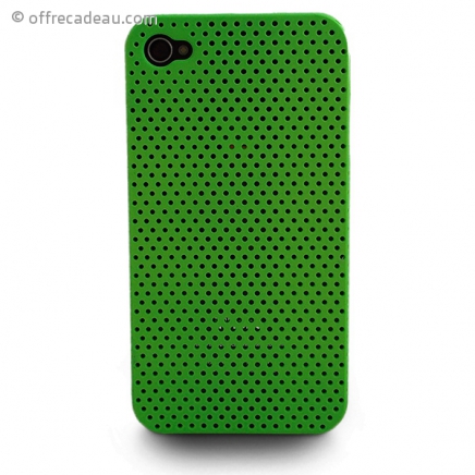 Coque iPhone à micro perforée