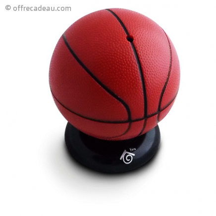 Distributeur de cure dent automatique en forme de basket-ball