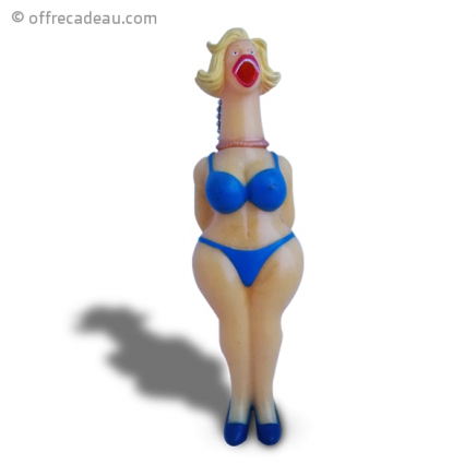 femme en bikini antistress