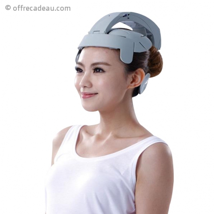 Casque pour massage de la tête