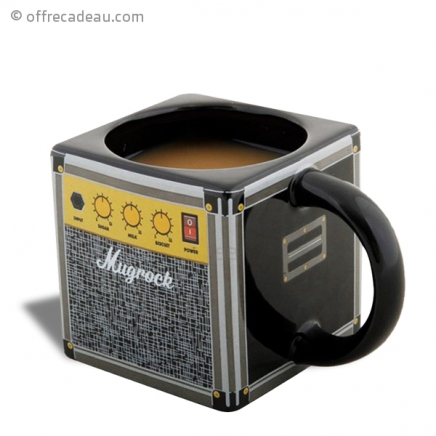 Tasse en rockeur ampli