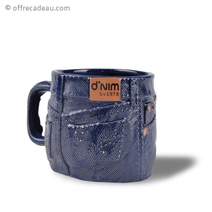 Tasse blue jean denim