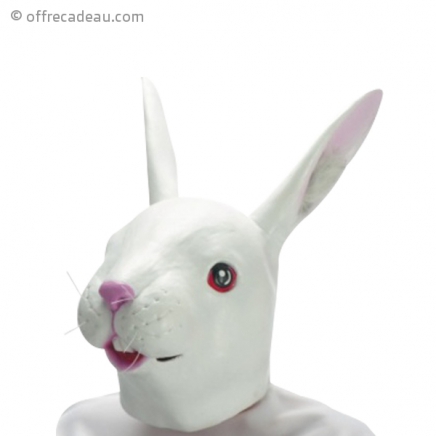 Masque en forme de lapin